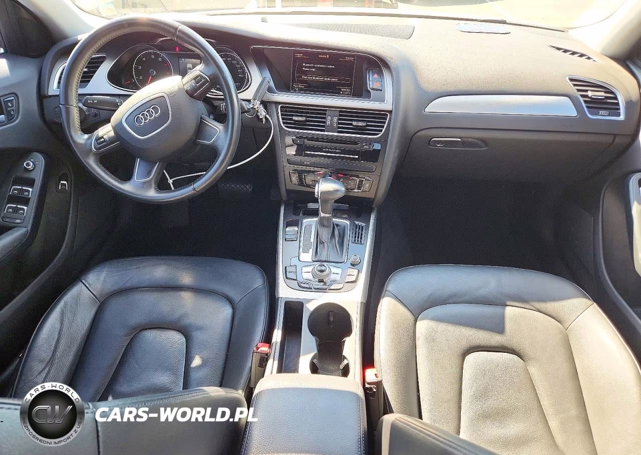 2014 Audi A4 Premium VIN:WAUAFAFL7EN010140 - 8