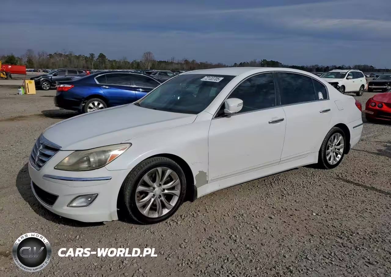 2013 Hyundai Genesis 3.8L