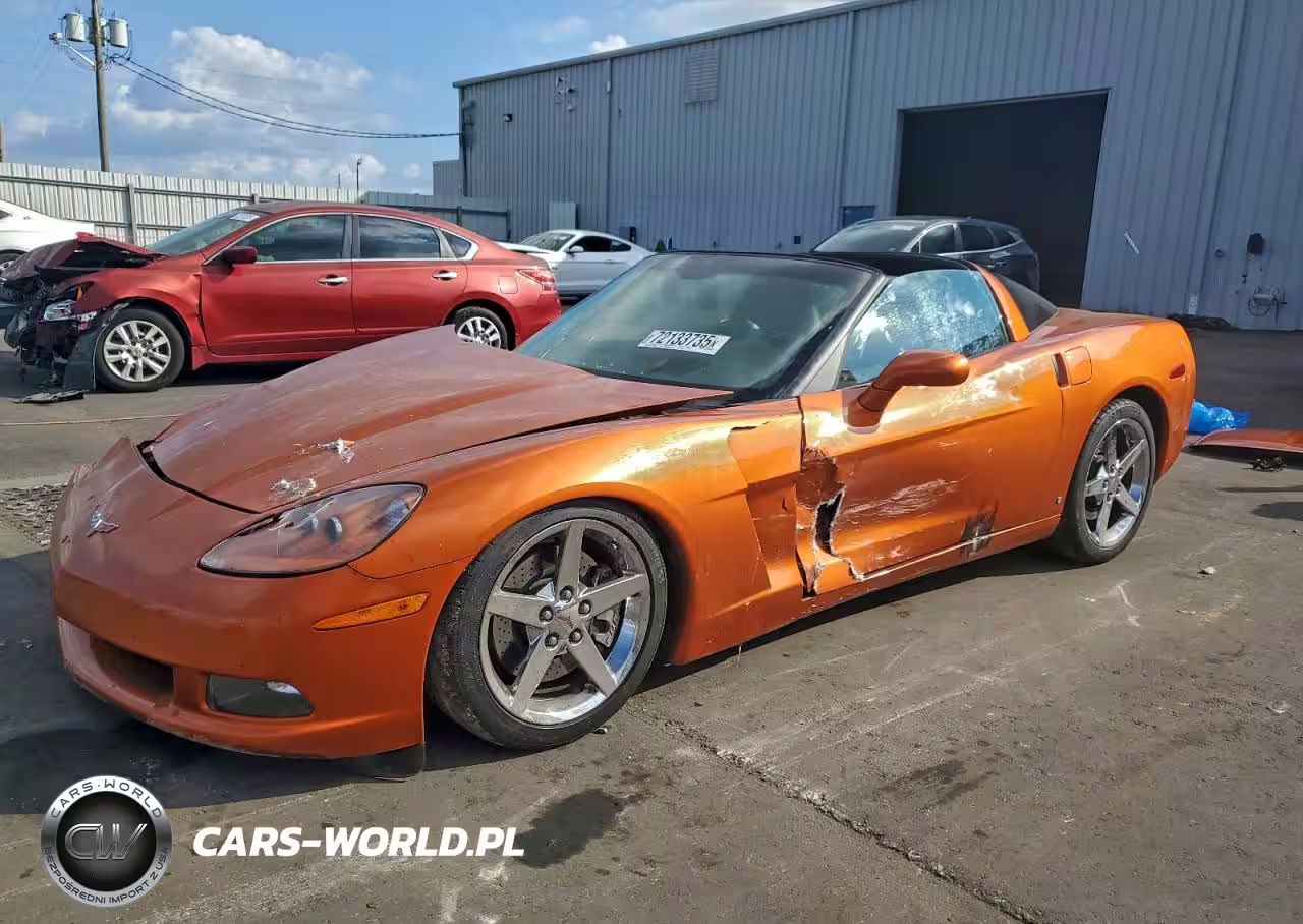 2007 Chevrolet Corvette