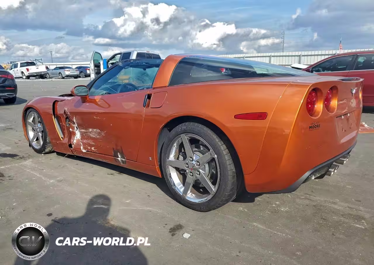 2007 Chevrolet Corvette VIN:1G1YY26U375140258 - 2