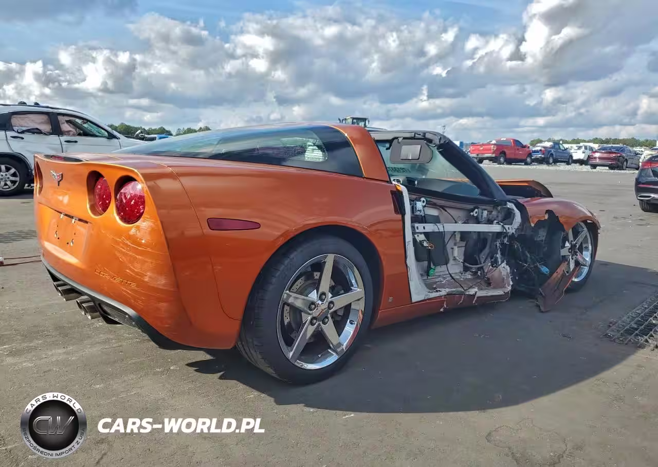 2007 Chevrolet Corvette VIN:1G1YY26U375140258 - 3