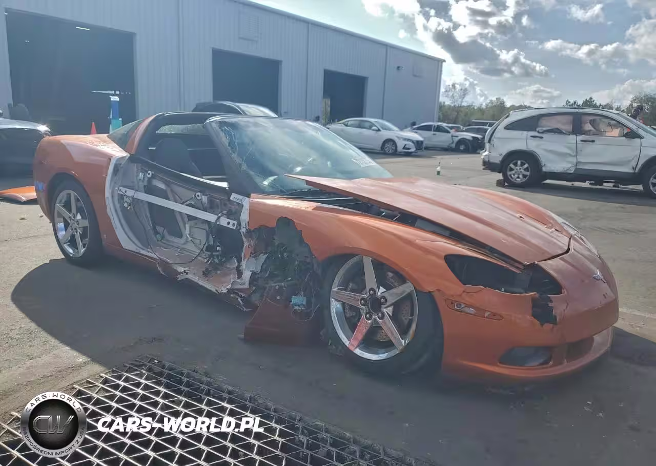 2007 Chevrolet Corvette VIN:1G1YY26U375140258 - 4