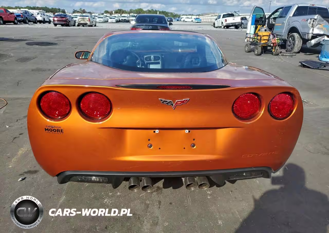 2007 Chevrolet Corvette VIN:1G1YY26U375140258 - 6