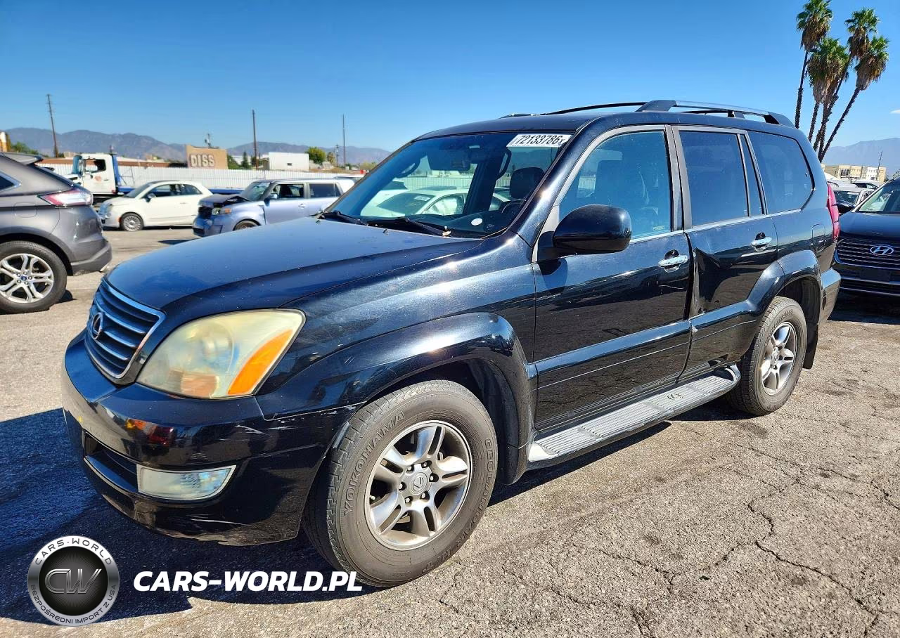 2008 Lexus Gx 470 VIN:JTJBT20X280169986 - 1