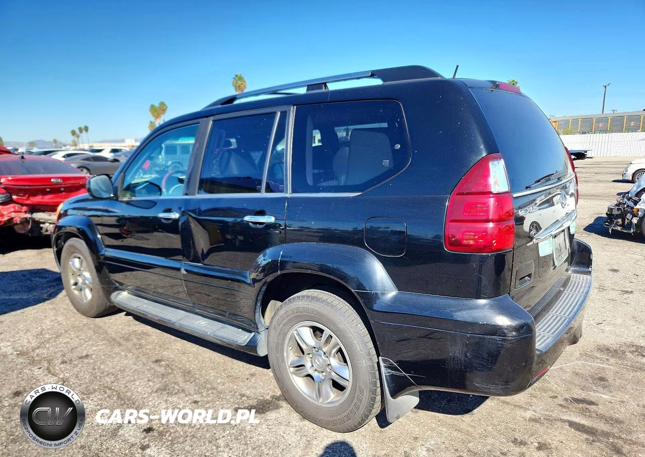 2008 Lexus Gx 470 VIN:JTJBT20X280169986 - 2