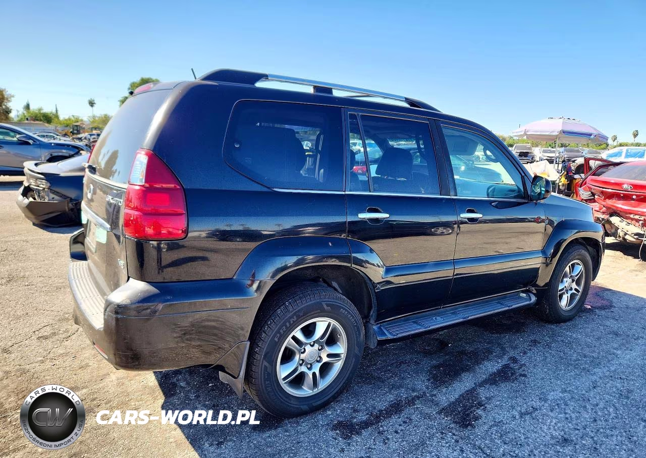 2008 Lexus Gx 470 VIN:JTJBT20X280169986 - 3