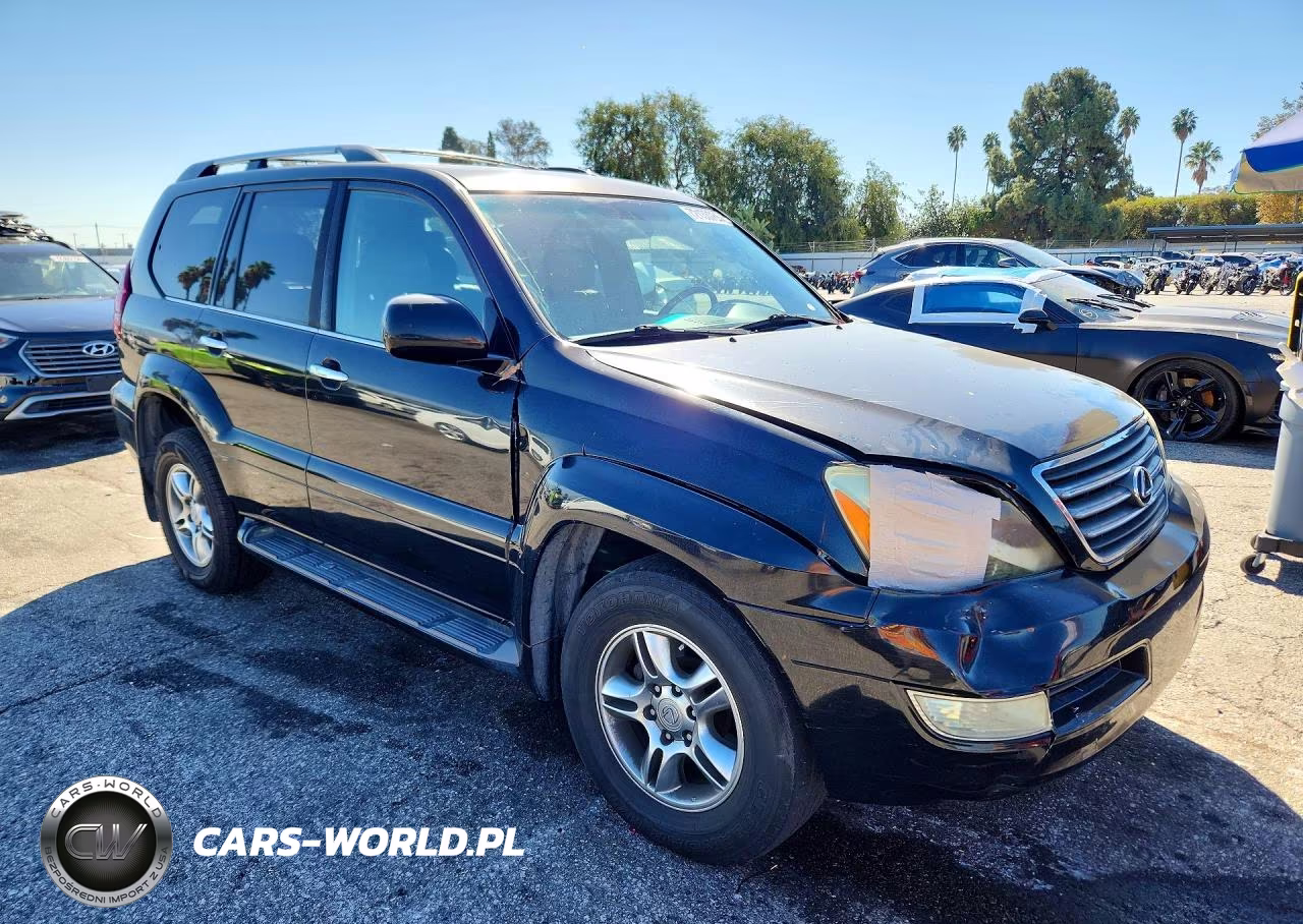 2008 Lexus Gx 470 VIN:JTJBT20X280169986 - 4
