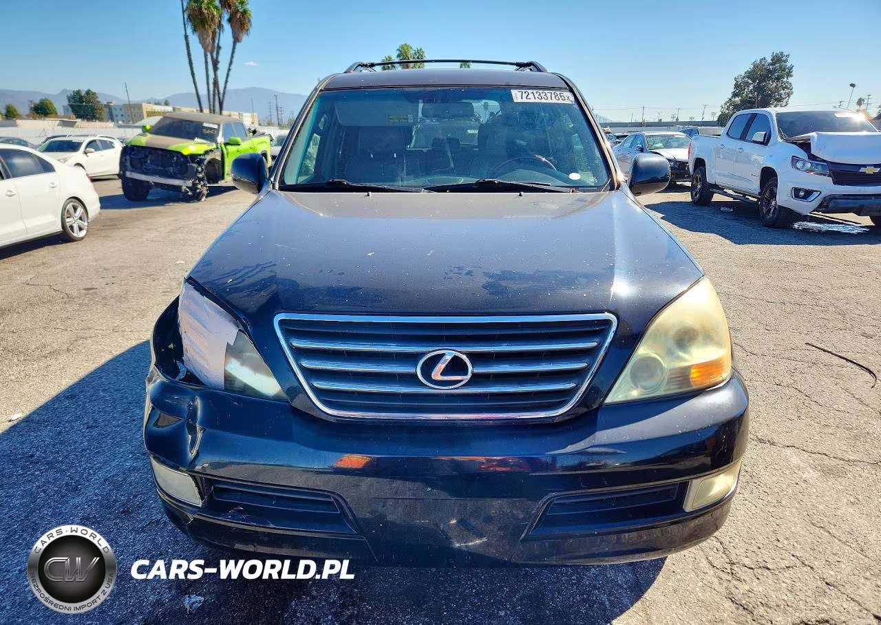 2008 Lexus Gx 470 VIN:JTJBT20X280169986 - 5