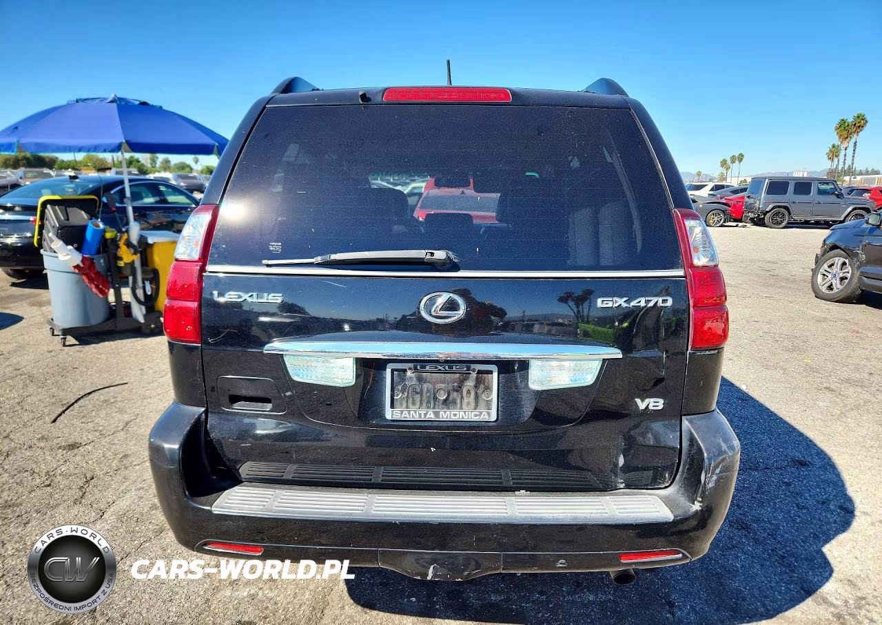 2008 Lexus Gx 470 VIN:JTJBT20X280169986 - 6