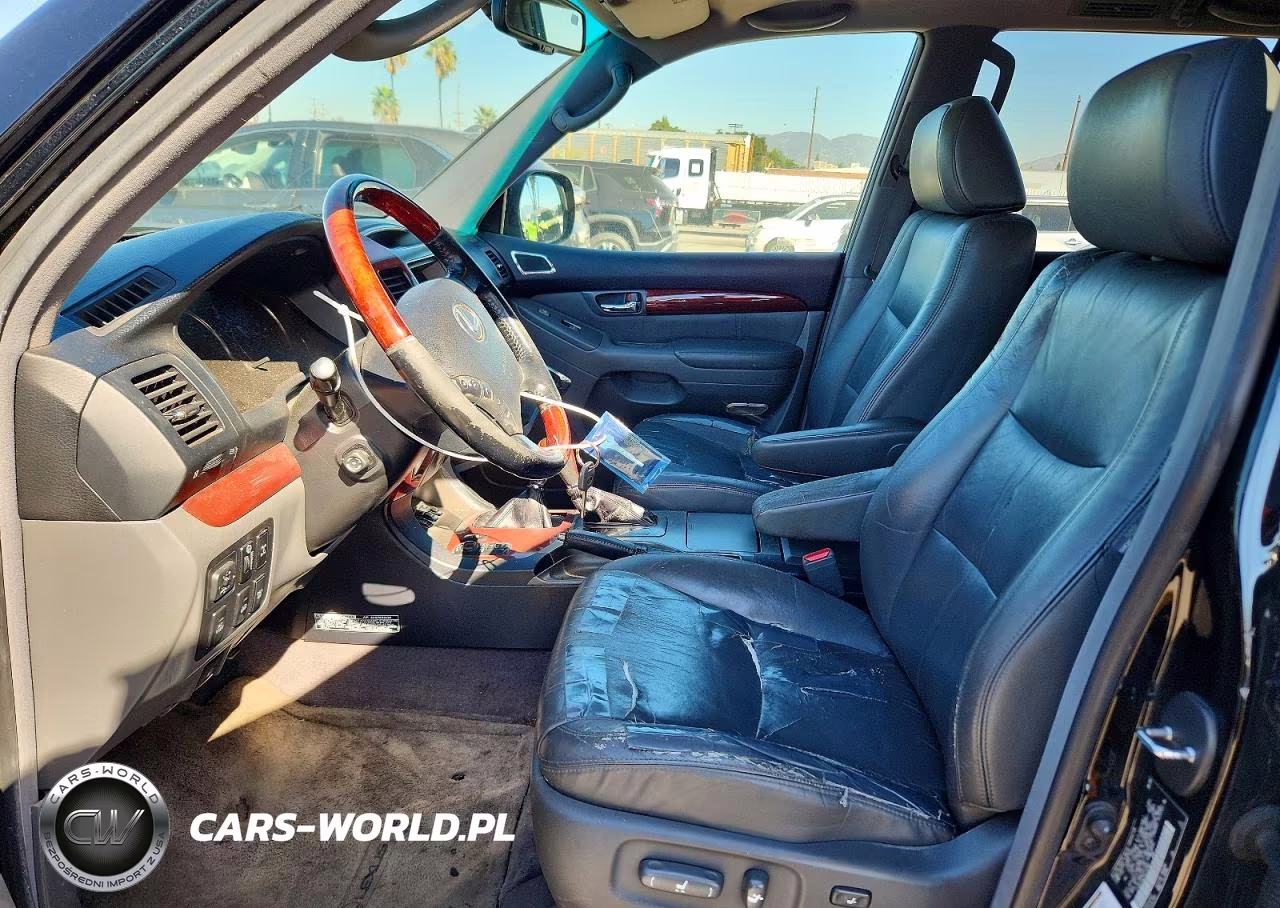 2008 Lexus Gx 470 VIN:JTJBT20X280169986 - 7
