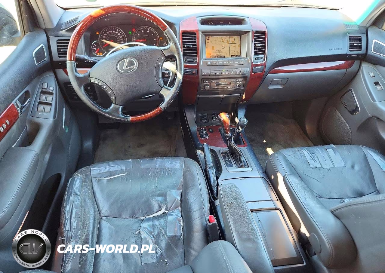 2008 Lexus Gx 470 VIN:JTJBT20X280169986 - 8