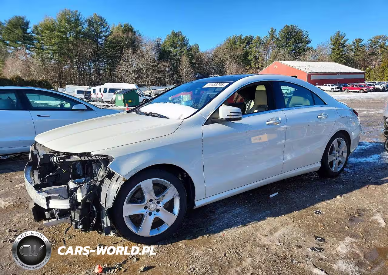 2016 Mercedes-Benz Cla 250 4Matic