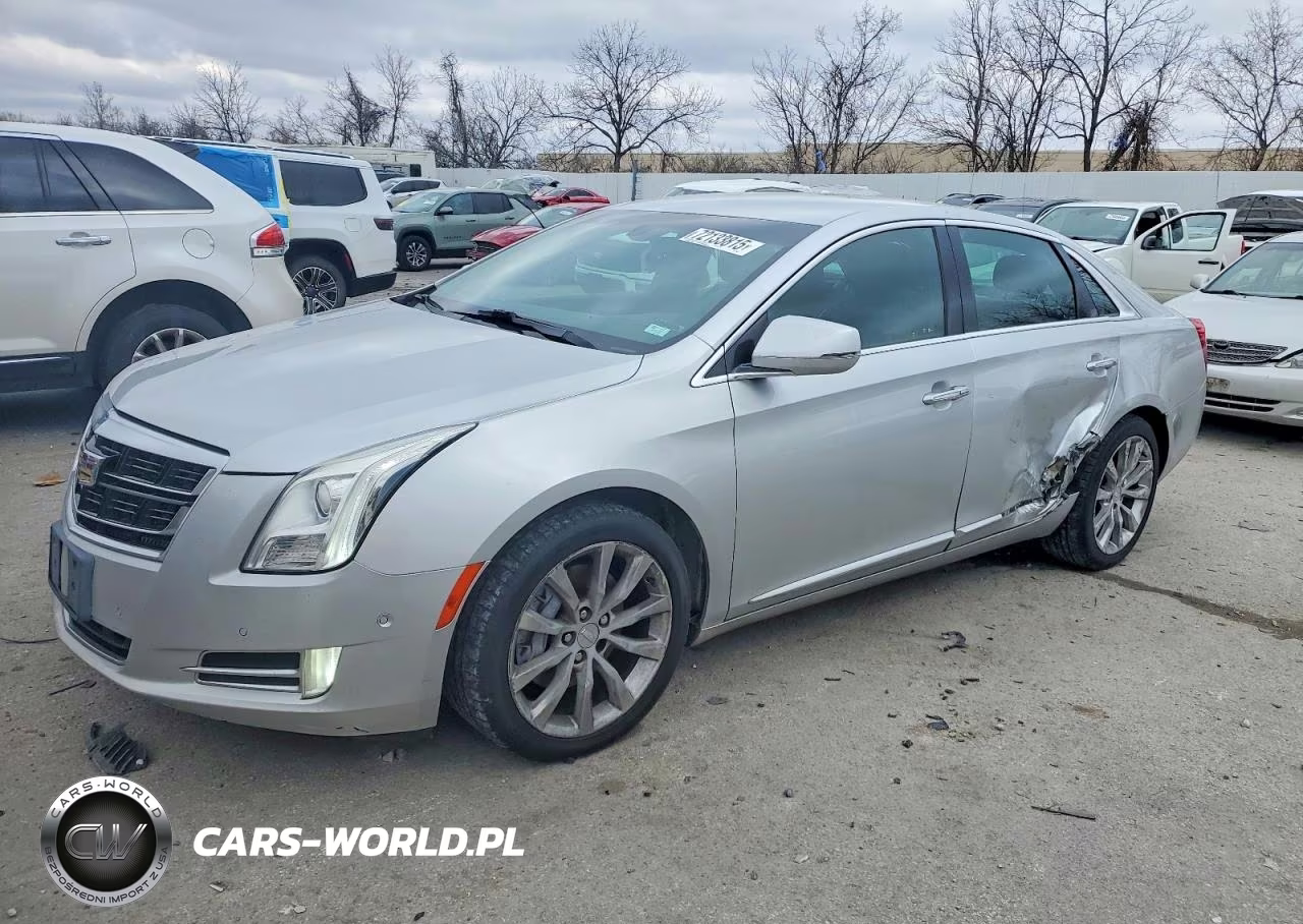 2017 Cadillac Xts Luxury VIN:2G61M5S31H9156291 - 1