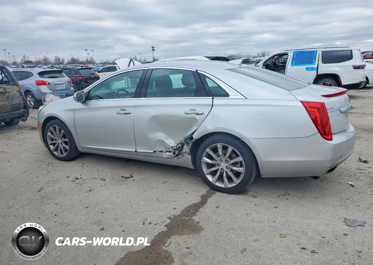 2017 Cadillac Xts Luxury VIN:2G61M5S31H9156291 - 2