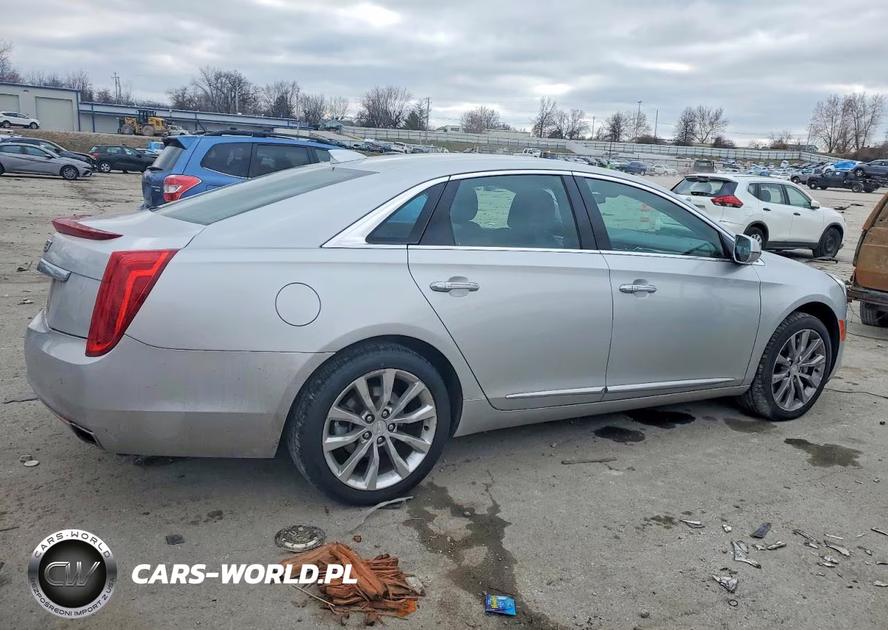2017 Cadillac Xts Luxury VIN:2G61M5S31H9156291 - 3