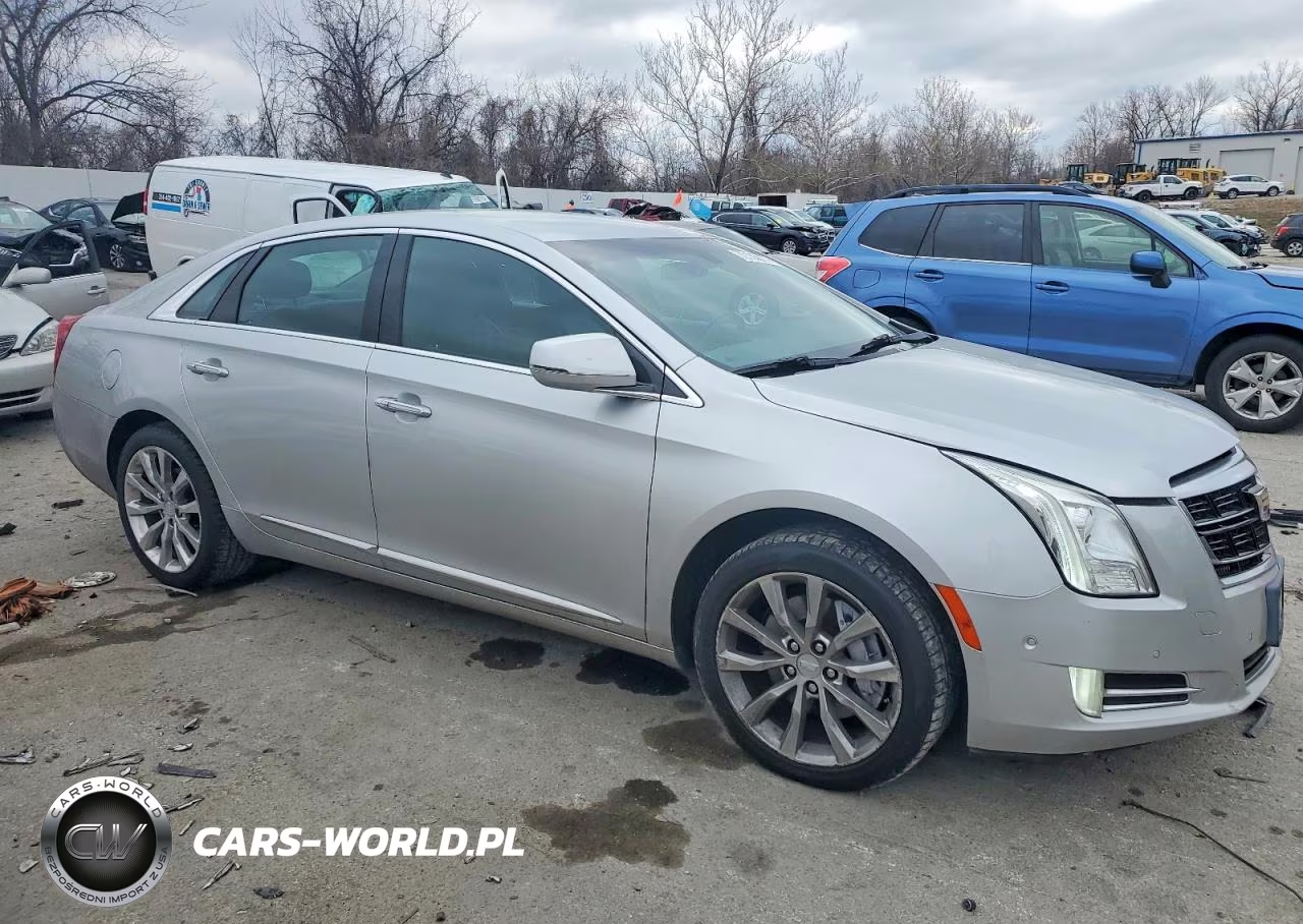 2017 Cadillac Xts Luxury VIN:2G61M5S31H9156291 - 4