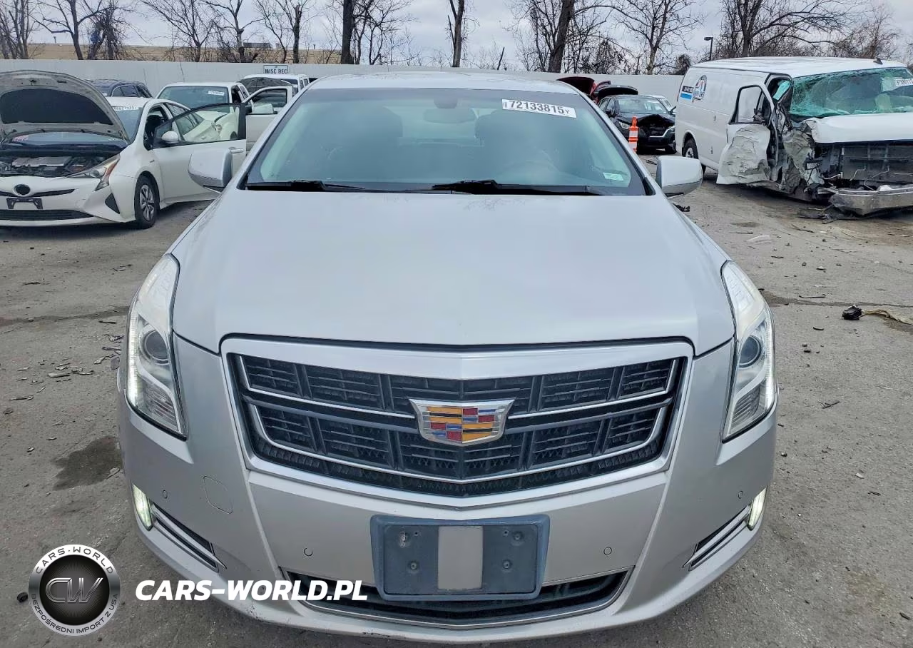 2017 Cadillac Xts Luxury VIN:2G61M5S31H9156291 - 5