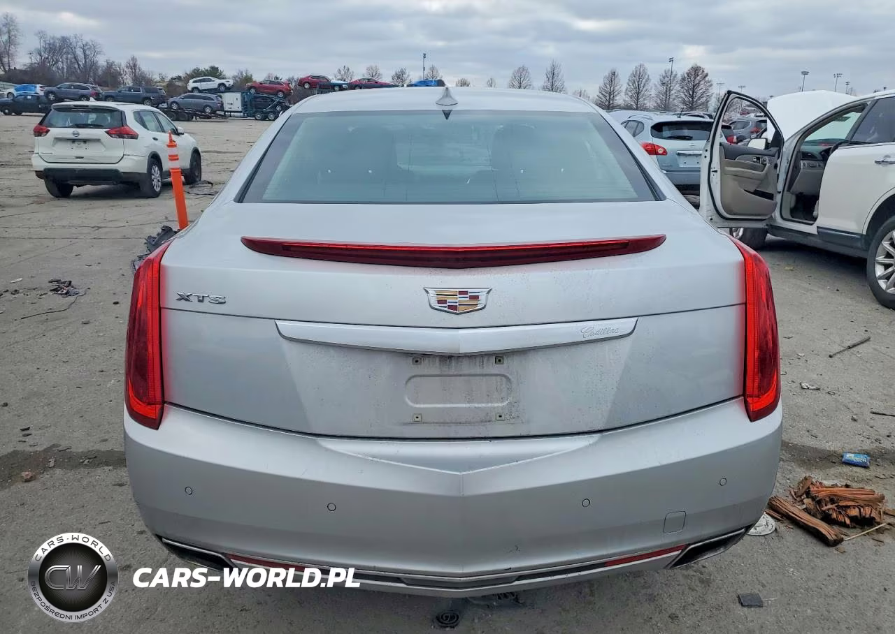 2017 Cadillac Xts Luxury VIN:2G61M5S31H9156291 - 6