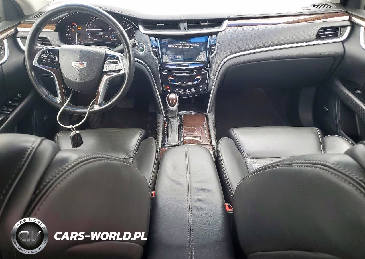 2017 Cadillac Xts Luxury VIN:2G61M5S31H9156291 - 8