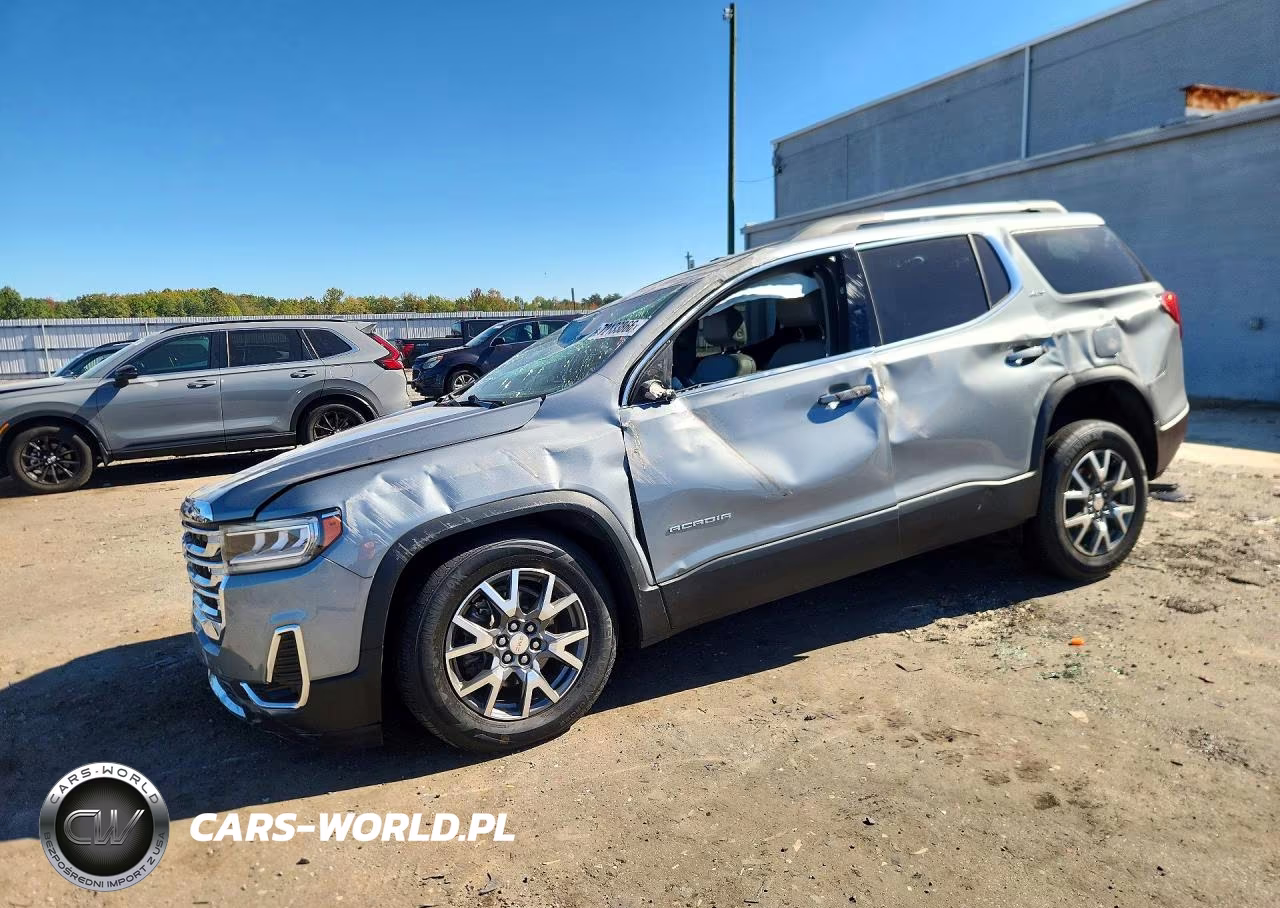 2023 GMC Acadia Slt VIN:1GKKNMLS3PZ163900 - 1