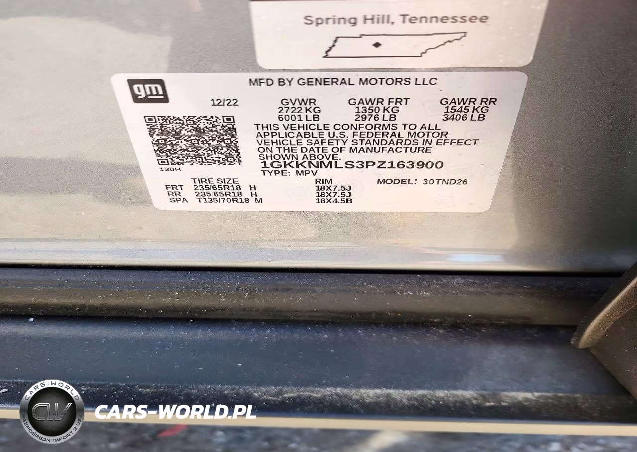2023 GMC Acadia Slt VIN:1GKKNMLS3PZ163900 - 13