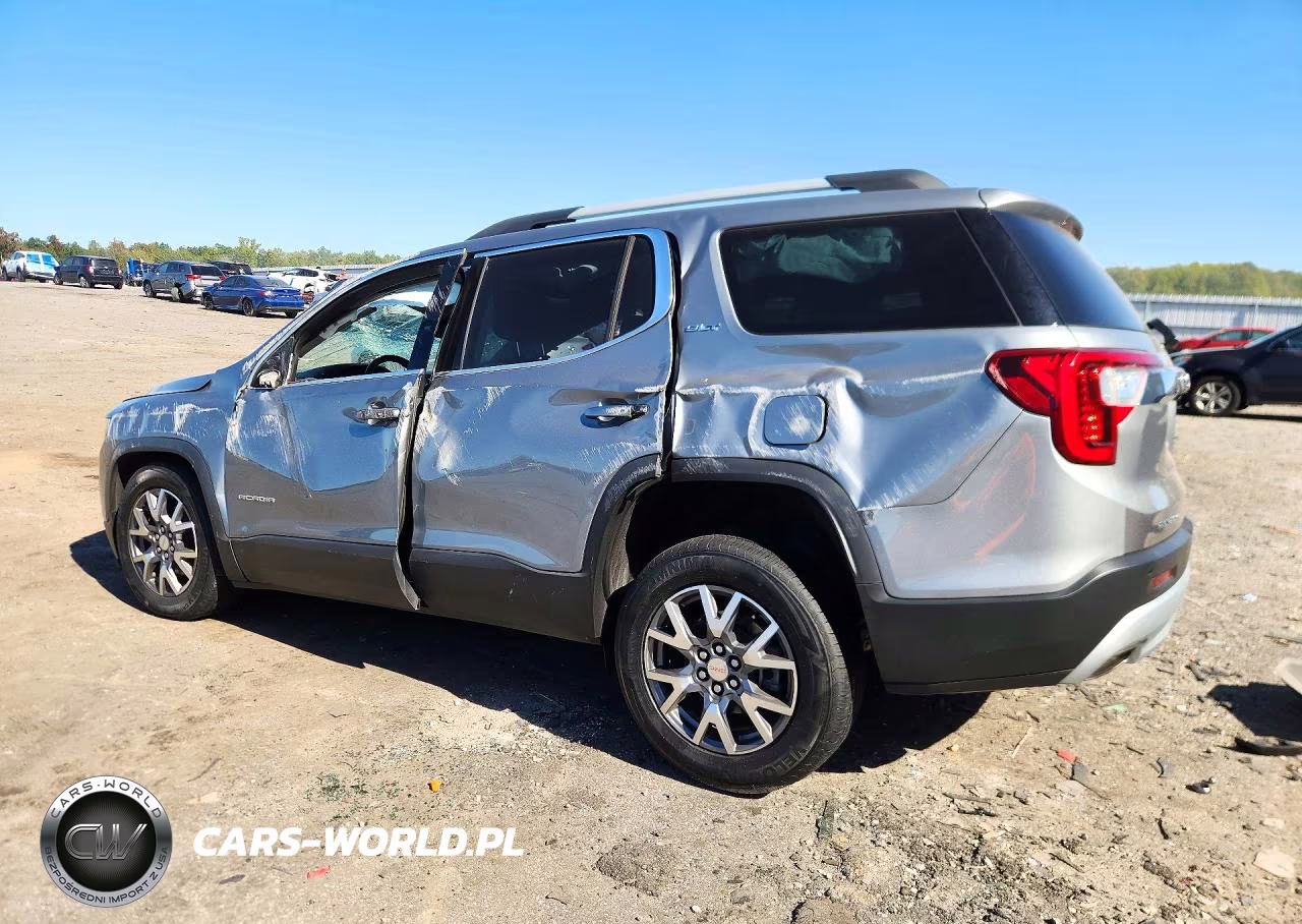 2023 GMC Acadia Slt VIN:1GKKNMLS3PZ163900 - 2