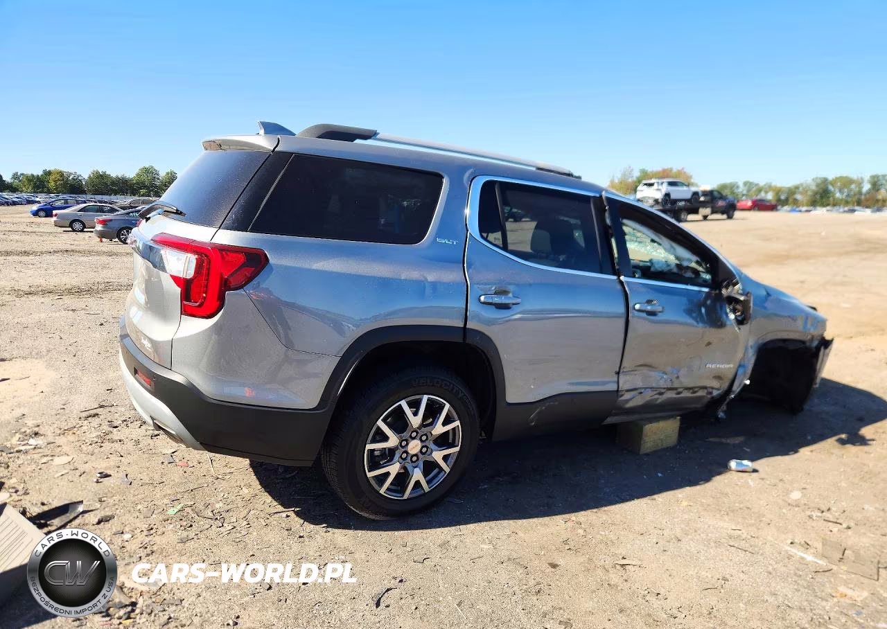2023 GMC Acadia Slt VIN:1GKKNMLS3PZ163900 - 3