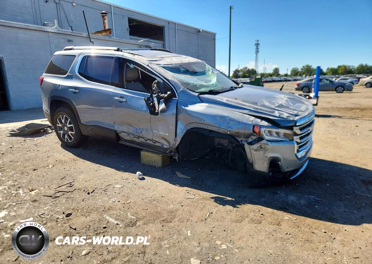 2023 GMC Acadia Slt VIN:1GKKNMLS3PZ163900 - 4
