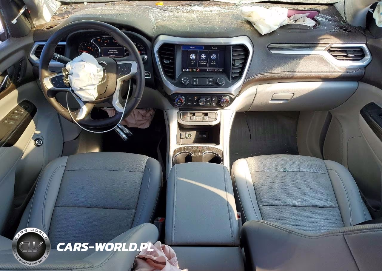 2023 GMC Acadia Slt VIN:1GKKNMLS3PZ163900 - 8