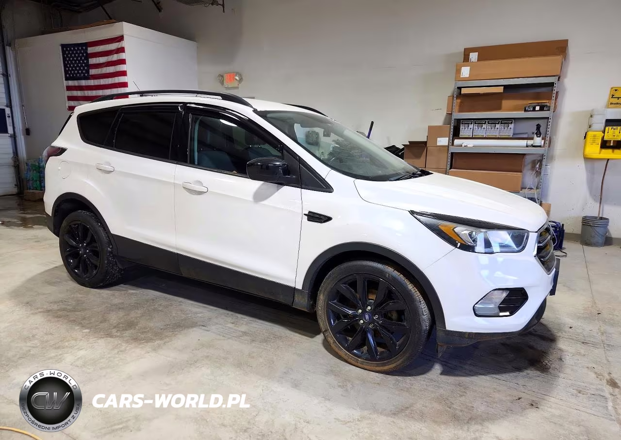 2017 Ford Escape Se VIN:1FMCU0GD8HUA99354 - 4