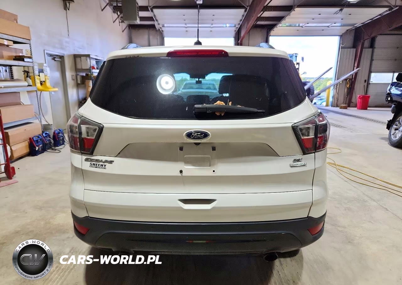 2017 Ford Escape Se VIN:1FMCU0GD8HUA99354 - 6