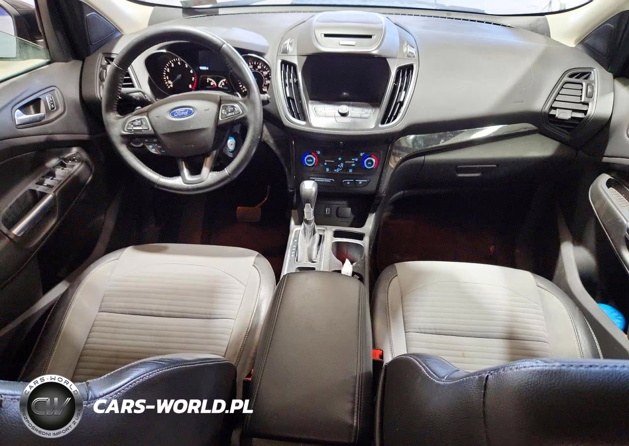 2017 Ford Escape Se VIN:1FMCU0GD8HUA99354 - 8