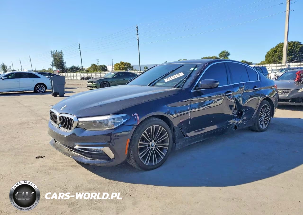 2018 BMW 530 I – zdjęcie 1 z 12