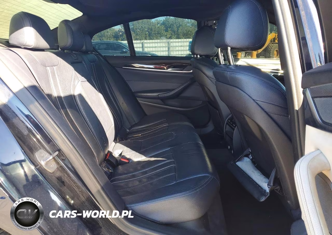 2018 BMW 530 I VIN:WBAJA5C51JWA38874 - 10
