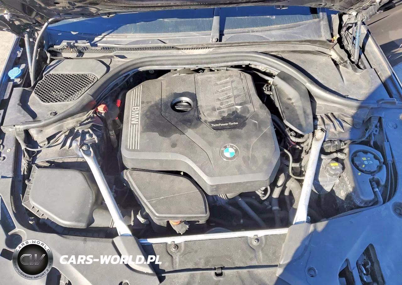 2018 BMW 530 I VIN:WBAJA5C51JWA38874 - 11