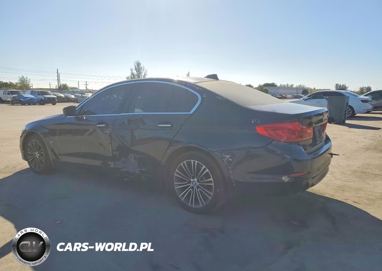 2018 BMW 530 I VIN:WBAJA5C51JWA38874 - 2
