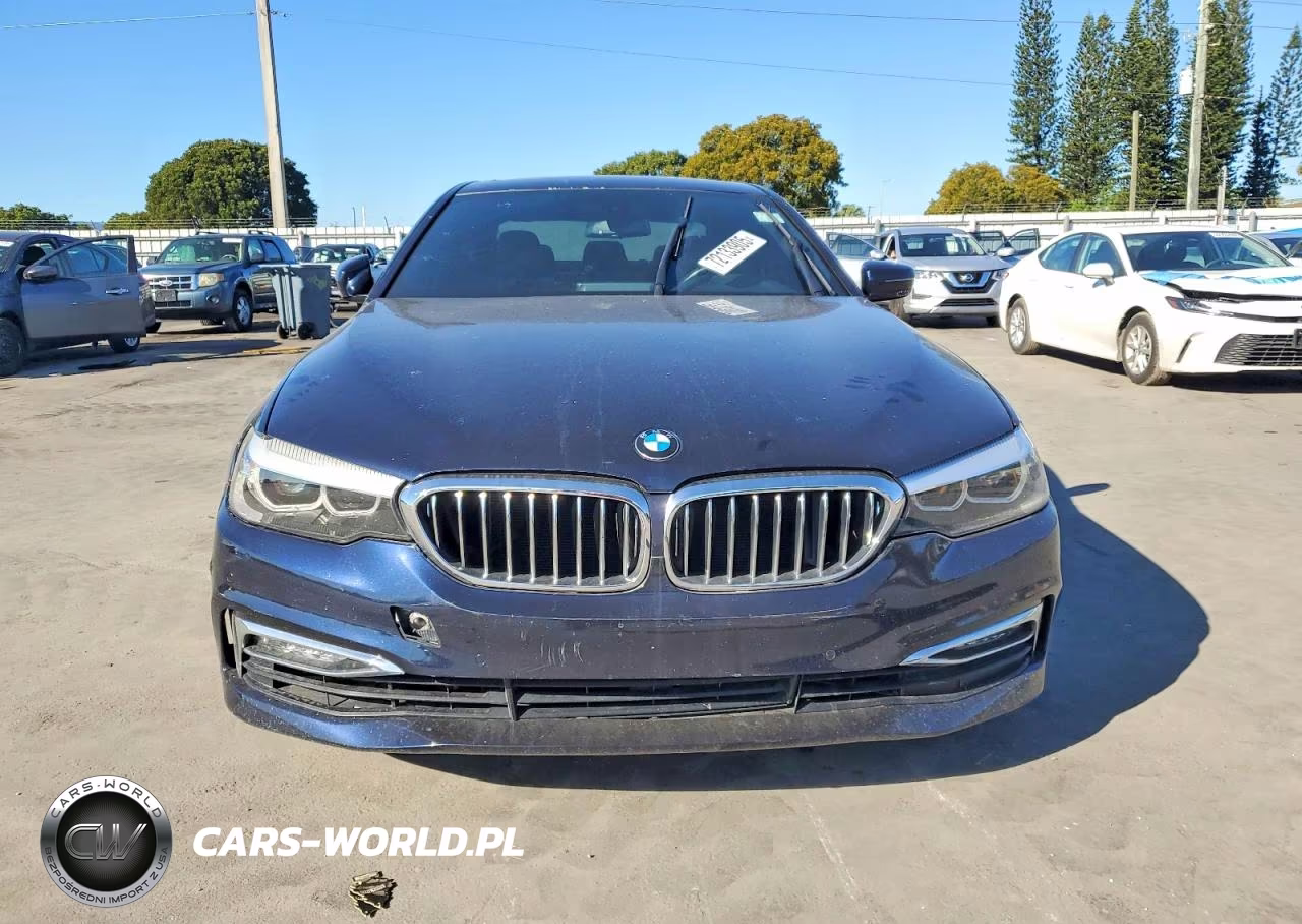 2018 BMW 530 I VIN:WBAJA5C51JWA38874 - 5