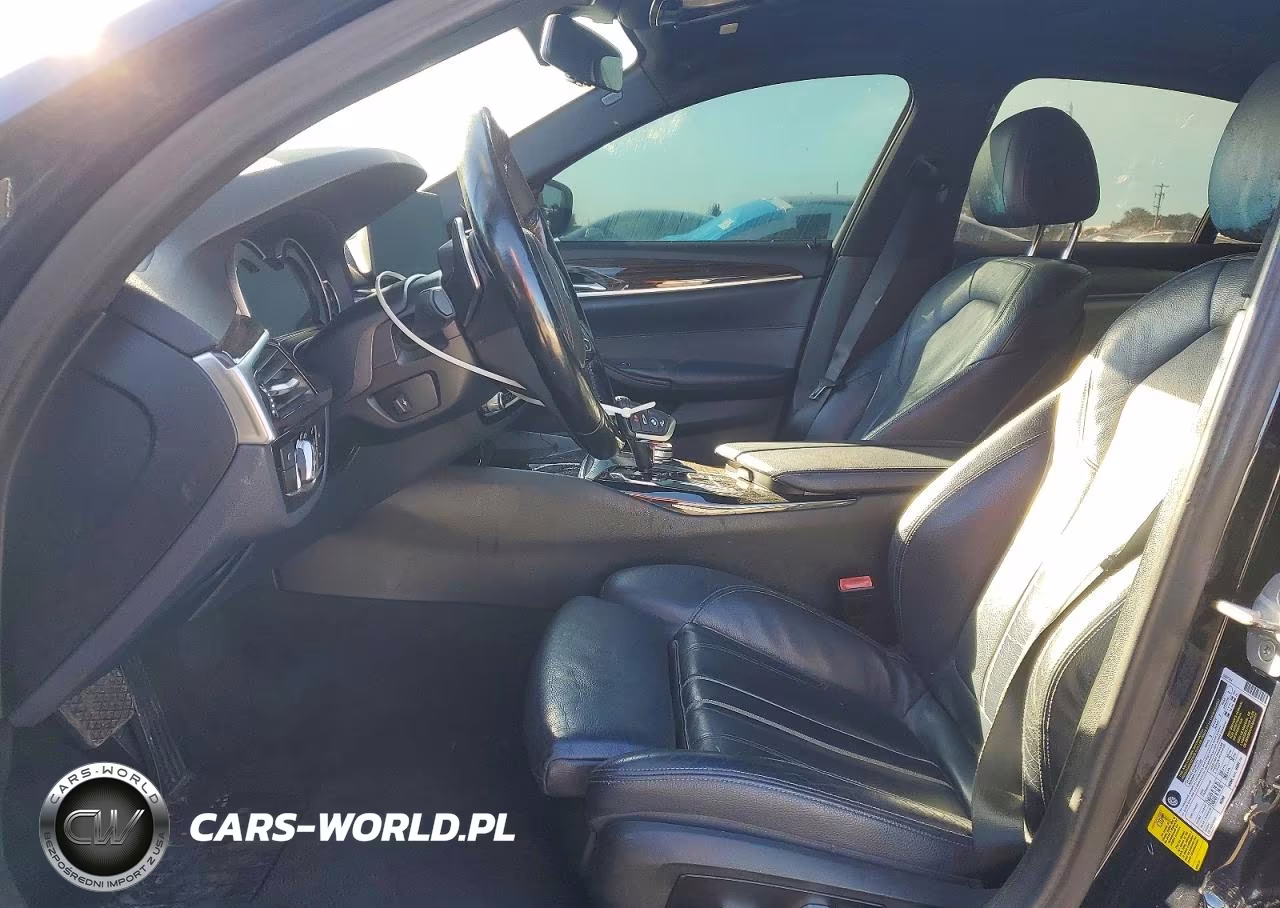 2018 BMW 530 I VIN:WBAJA5C51JWA38874 - 7