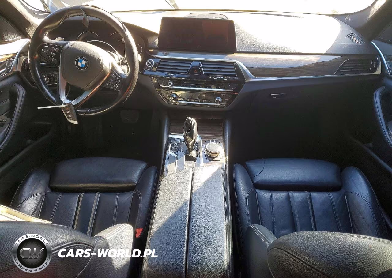 2018 BMW 530 I VIN:WBAJA5C51JWA38874 - 8