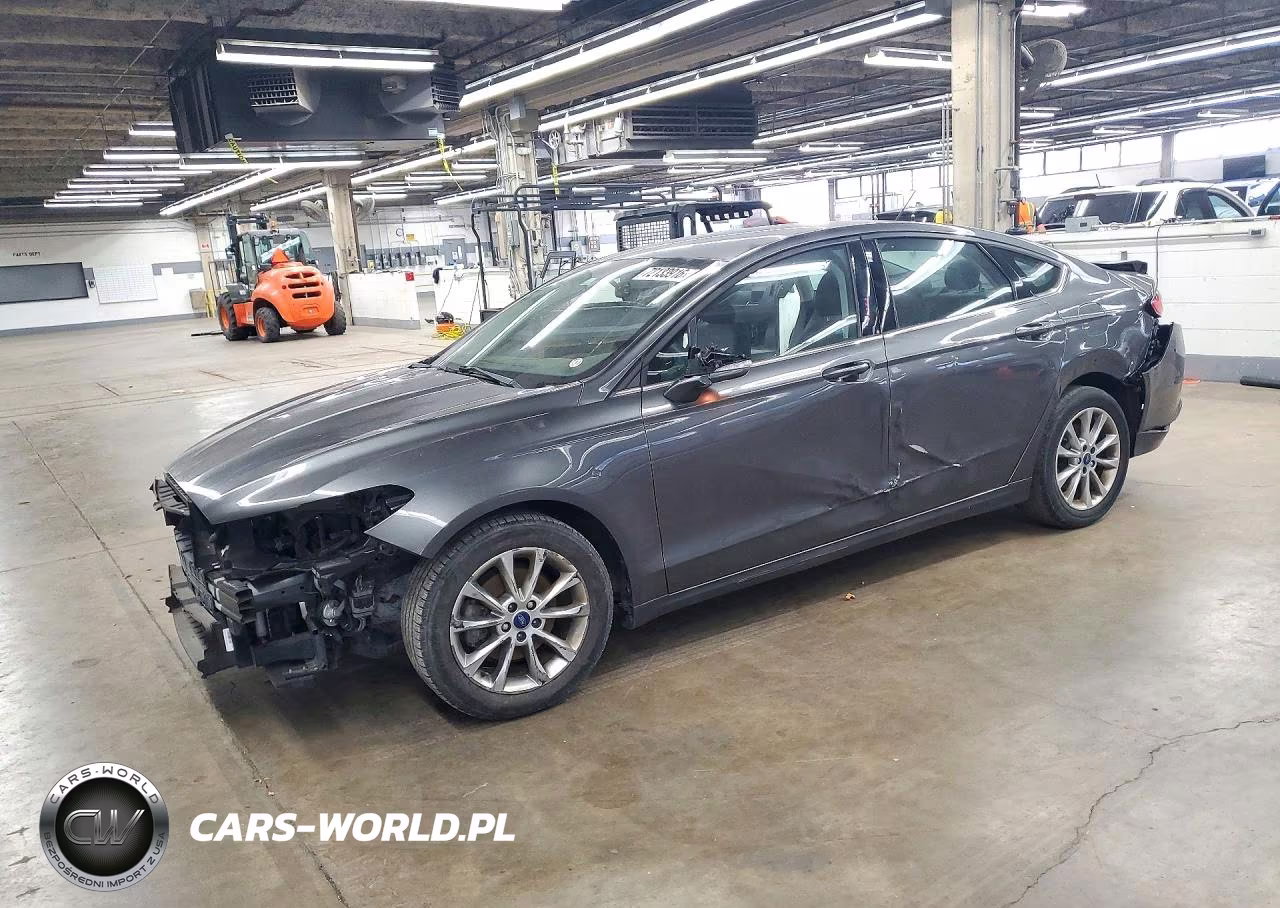 2016 Ford Fusion Se – zdjęcie 1 z 13