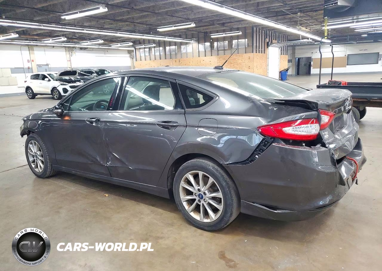 2016 Ford Fusion Se VIN:3FA6P0H76GR132817 - 2
