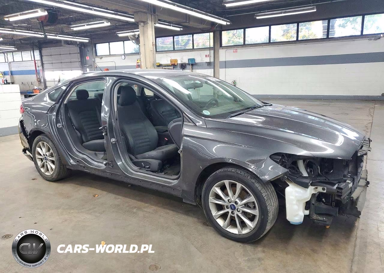 2016 Ford Fusion Se VIN:3FA6P0H76GR132817 - 4