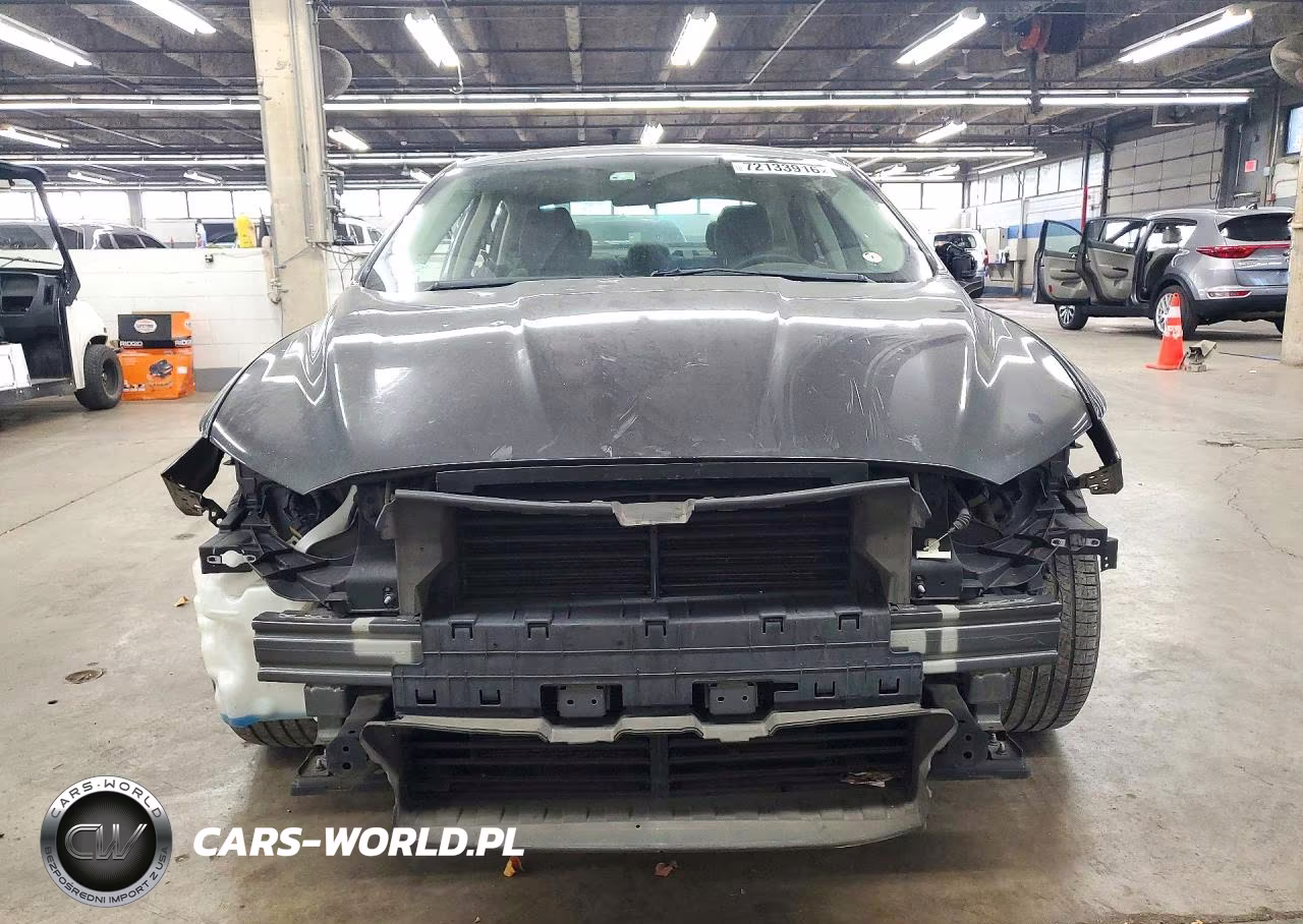2016 Ford Fusion Se VIN:3FA6P0H76GR132817 - 5