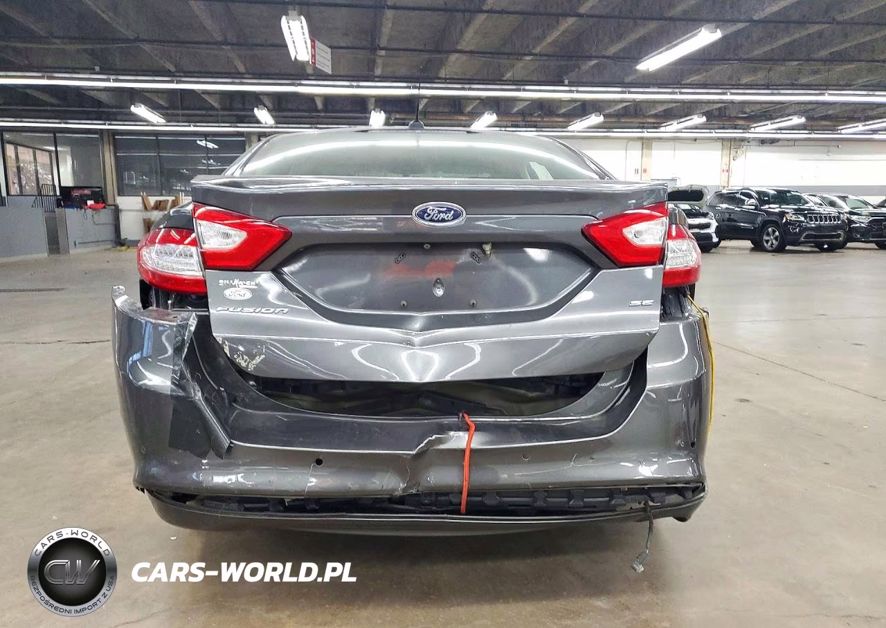 2016 Ford Fusion Se VIN:3FA6P0H76GR132817 - 6