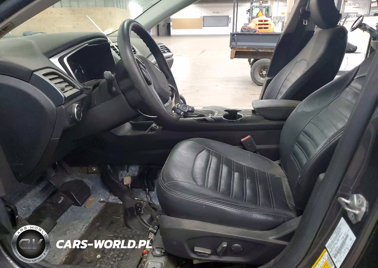 2016 Ford Fusion Se VIN:3FA6P0H76GR132817 - 7