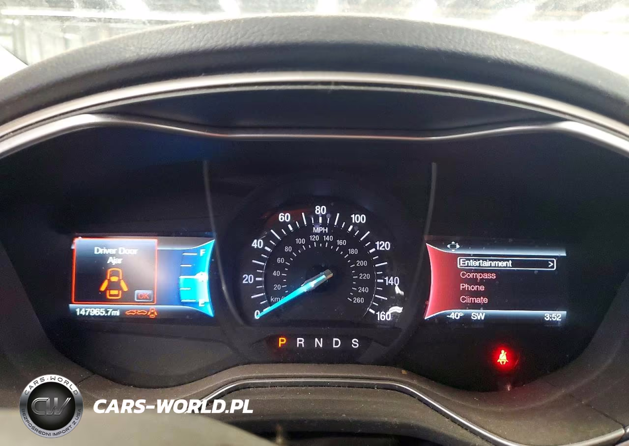 2016 Ford Fusion Se VIN:3FA6P0H76GR132817 - 9