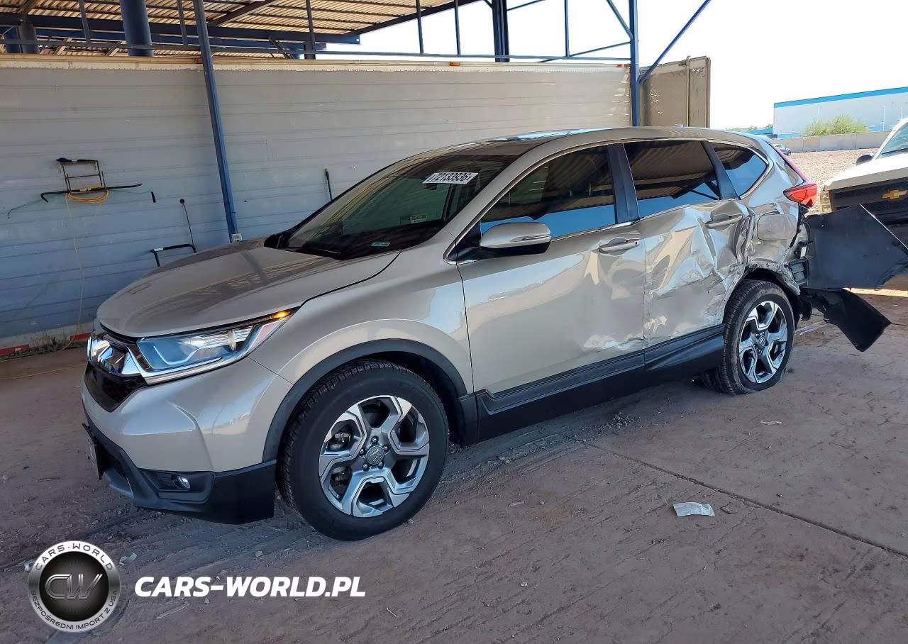 2018 Honda Cr-V Ex