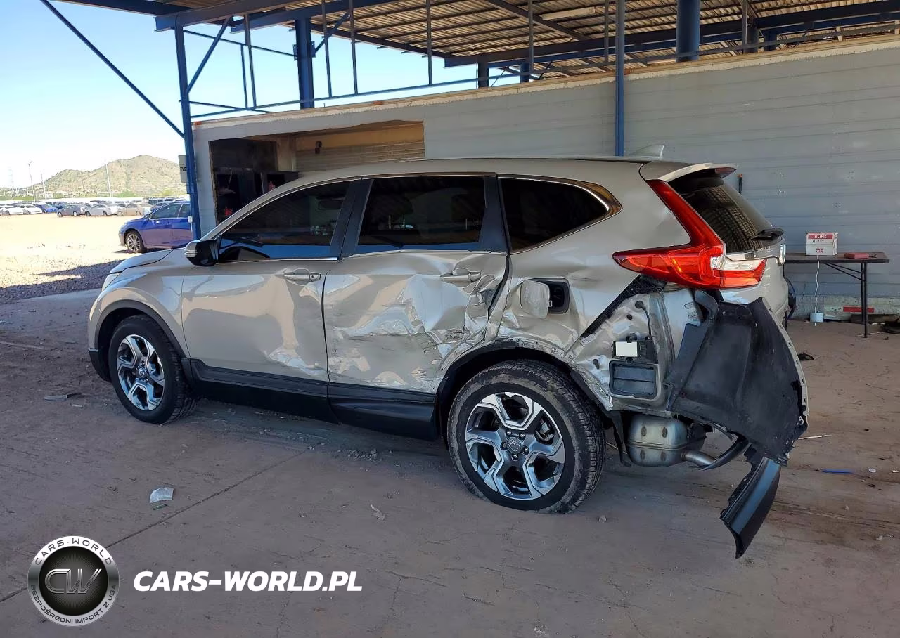2018 Honda Cr-V Ex VIN:5J6RW1H57JL000521 - 2