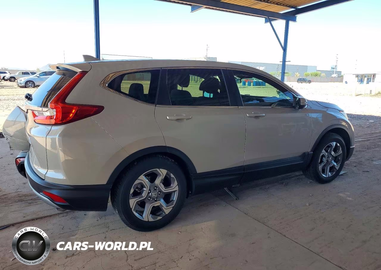 2018 Honda Cr-V Ex VIN:5J6RW1H57JL000521 - 3