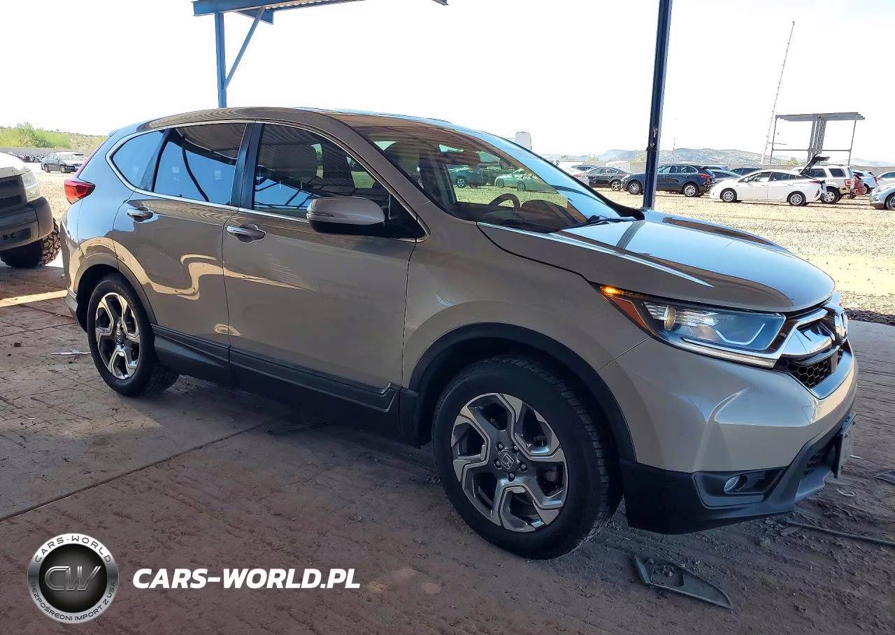 2018 Honda Cr-V Ex VIN:5J6RW1H57JL000521 - 4